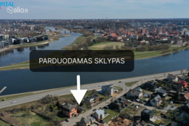 8.85 a sklypas Kaunas, Aleksotas, Marvelės g.