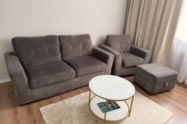 “England Minkštų baldų komplektas: sofa, fotelis
