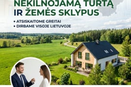 1 - 5 kamb. butą Vilniaus r. sav.