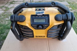 Dewalt statybine radija,krauna baterijos,AUX,Usb power,tvarkinga