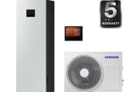 Naujas Samsung oras–vanduo 6.0/6.5 kw Be pakuotės