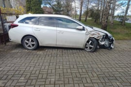 Daužtas Toyota Auris 2018m