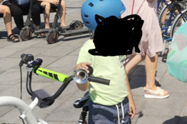 Spokes  Naudotas  Vaikiškas  dviratis