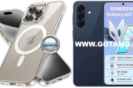 MagSafe Jelly dėklas nugarėlė Samsung Galaxy A57 WWW.GOTAMO.LT