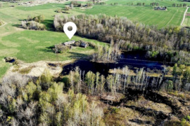 PARDUODAMA SODYBA PRIE VANDENS TELKINIO BIRŽŲ RAJ., PABIRŽĖS SEN., PADAIČIŲ K., BERŽYNO G. 22