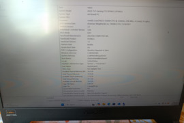 - Kitas - Asus TUF GAMING F15