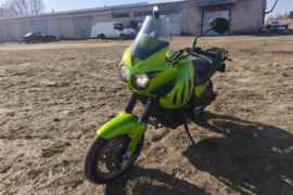 Triumph Tiger, Kelioninis motociklas