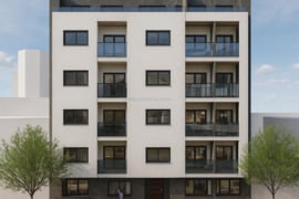 Statomi apartamentai, Alicante provincijoje, Torrevieja mieste. 2 kambariai | 38 m² | 290 metrų iki 