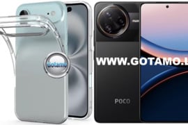 C-Clear skaidri nugarėlė Xiaomi Poco F7 Pro / Poco F7 Ultra WWW.GOTAMO.LT