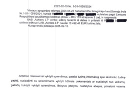 Priteistos reikalavimo teisės