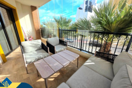 Apartamentas su bendru baseinu, Alicante provincijoje, Guardamar del Segura mieste. 3 kambariai | 84