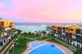 Apartamentas su bendru baseinu, Alicante provincijoje, Orihuela Costa mieste. 3 kambariai | 72 m² | 