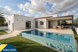 Statomas namas, Alicante provincijoje, Dolores mieste. 4 kambariai | 98 m² | 14.2 kilometro iki jūro