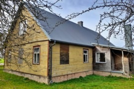 Parduodama renovuojama sodyba Miliūnų k., Kupiškio r.