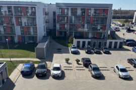 2 kambarių butas Saulės butų kvartale