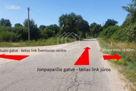 20 a sklypas Palanga, Šventoji, Pašventupio kelias