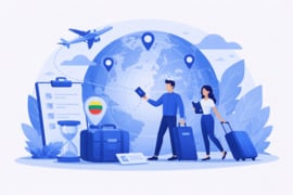 Gyvenamosios vietos deklaravimas Прописка Вильнюс