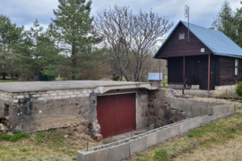 Parduodame 17a Balkasodyje-namas,elektra, šulinys, pečius, pamatai