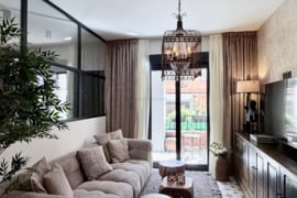 Apartamentas su terasa, Alicante provincijoje, Torrevieja mieste, Playa del Cura rajone. 3 kambariai