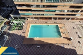 Apartamentas su bendru baseinu, Alicante provincijoje, Torrevieja mieste, Playa del Acequión rajone.