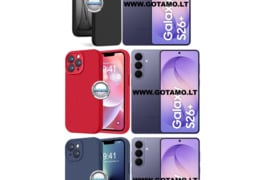 B-Soft Plus dėklai nugarėlės Samsung Galaxy S26 Plus WWW.GOTAMO.LT