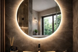 LED veidrodžių gamyba