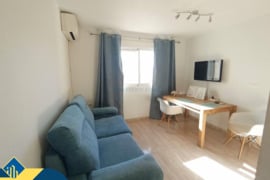 Apartamentas su bendru baseinu, Alicante provincijoje, Torrevieja mieste. 2 kambariai | 38 m² | 800 