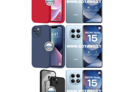 B-Soft Plus dėklai nugarėlės Xiaomi Redmi Note 15 4G / 15 5G / Poco M8 5G