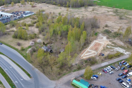 Parduodami du besiribojantys sklypai strategiškai patrauklioje Panevėžio vietoje – Pramonės g.