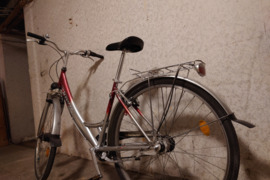 Dviratis iš Vokietijos 28 coliu , torpedine pavara 7 stramm