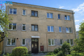 3 kamb. butas Ukmergės r. sav., Ukmergė, Vytauto g.