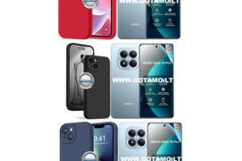 B-Soft Plus dėklai nugarėlės Xiaomi Redmi Note 15 Pro 4G