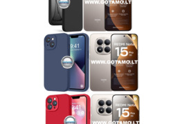 B-Soft Plus dėklai nugarėlės Xiaomi Redmi Note 15 Pro 5G