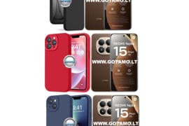 B-Soft Plus nugarėlės Xiaomi Redmi Note 15 Pro Plus 5G / Poco M8 Pro 5G
