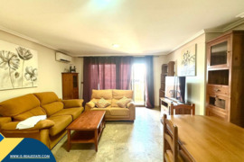 Apartamentas su terasa, Alicante provincijoje, Torrevieja mieste, Playa del Cura rajone. 4 kambariai