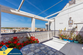 Penthouse apartamentas su terasa, Alicante provincijoje, Torrevieja mieste, Playa del Cura rajone. 4