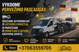 Transporto paslaugos