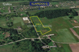 2.18 a sklypas Klaipėdos r. sav., Kuodžiai, Slyvų g.