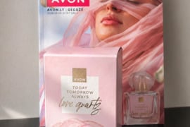 Avon TTA Love Quartz