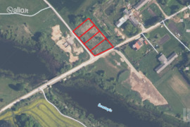 10.0 a sklypas Šiaulių r. sav., Pailiai, Pajūrio g.