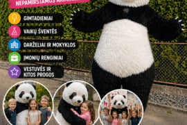 Pandutė į jūsų šventę