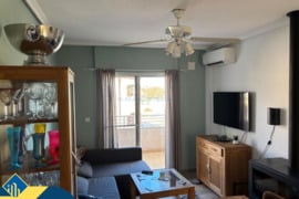 Renovuotas penthouse apartamentas su bendru baseinu, Alicante provincijoje, Torrevieja mieste. 3 kam
