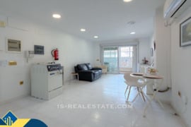 Apartamentas su terasa, Alicante provincijoje, Torrevieja mieste, Playa del Cura rajone. 3 kambariai