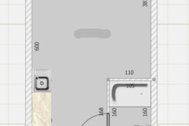 1 kamb mini butas-studija 2 aukste