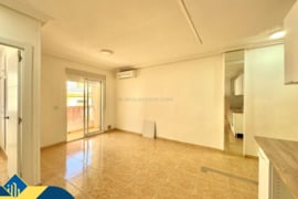 Renovuotas apartamentas su terasa, Alicante provincijoje, Torrevieja mieste. 3 kambariai | 59 m² | 9