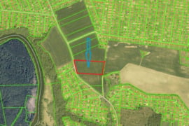 Mažeikių r. sav., Kurmaičių k., Mažeikių g., Namų valdos sklypas 2,03 ha