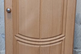 Pastatoma spintelė šviesios spalvos, geros būklės