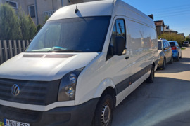 Volkswagen Crafter 2016 m. – ilga TA, naujos padangos