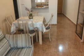Apartamentas su terasa, Alicante provincijoje, Torrevieja mieste. 3 kambariai | 60 m² | 1.4 kilometr