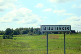 Parduodama žemė Bijutiskio k. Molėtų rajone. 10km nuo Molėtų 50km nuo Vilniaus